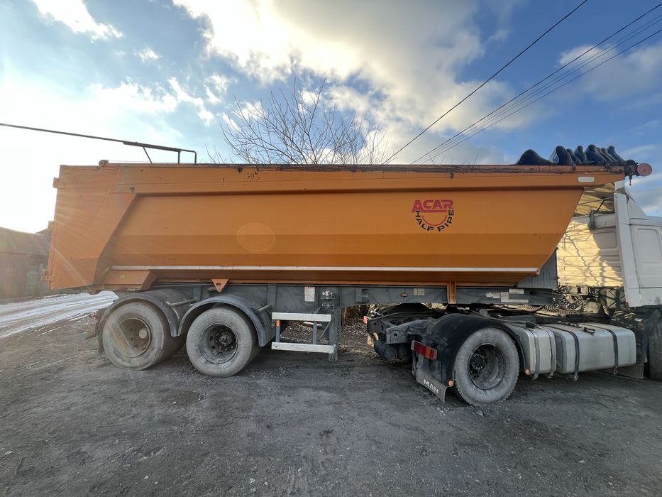 Полуприцеп самосвал zorzi 47т 2003 рік