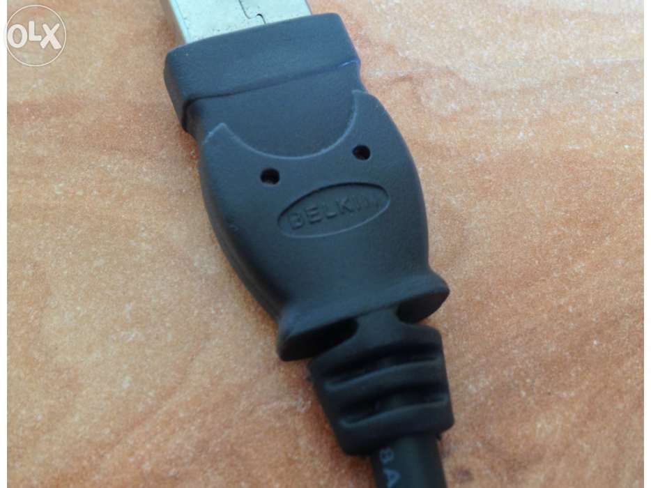 Belkin cabo USB-A / USB-B (3 metros)