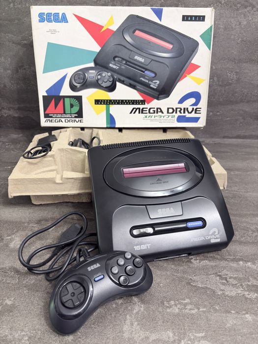Приставка SEGA Mega Drive 2 гарний стан!