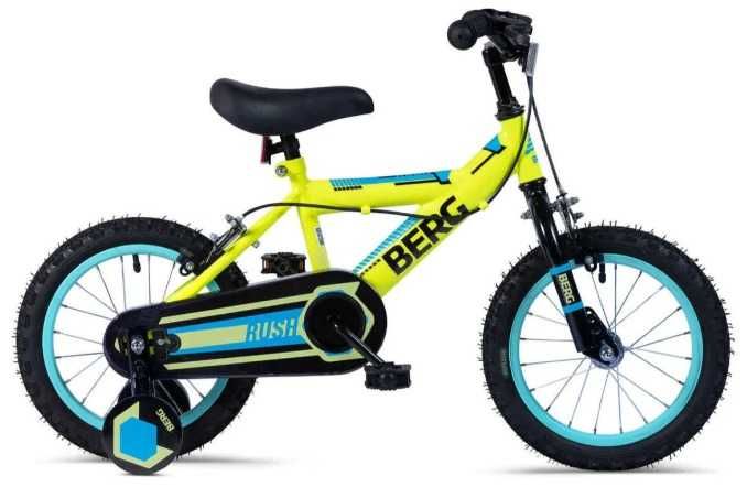 Bicicleta Criança Roda 14'' 4-6 Anos