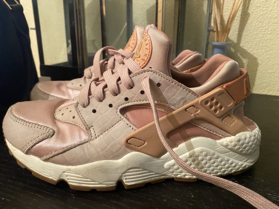 nike huarache rosa