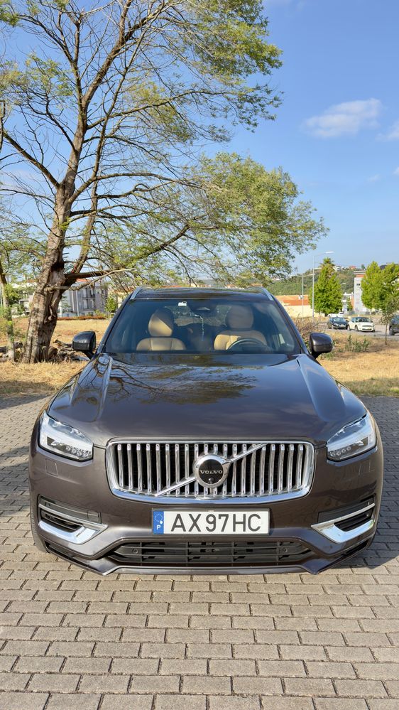 Volvo XC 90 2.0 T8 PHEV Ultimate Bright AWD