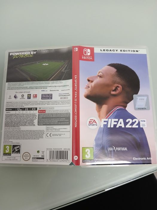 Jogo Fifa22 Nintendo Switch