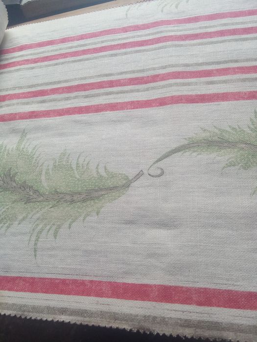 Catálogo de amostras tecidos Linwood Marlborough!