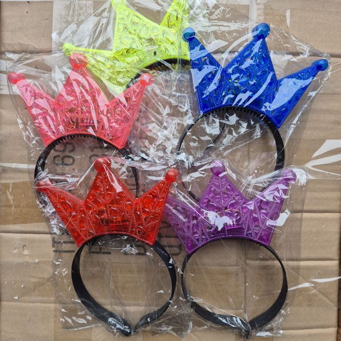 Светящиеся обручи, ушки Микки, корона, единорог