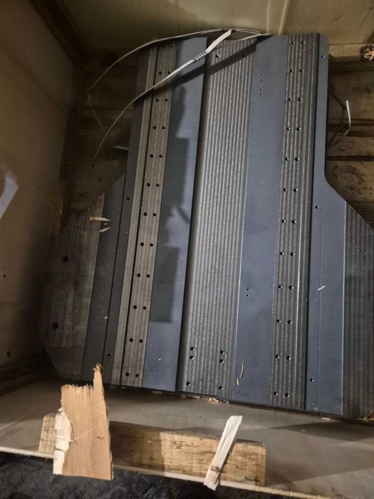 Чавунна станина для фрезерних верстатів ЧПУ, CNC 400х500х150