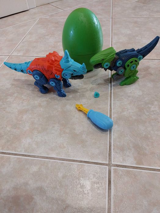 Dinozaury do skręcania