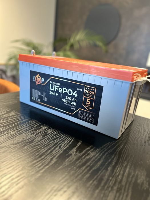 Батарея LogicPower 24В 230 Ач (LP20950) 5888Wh LiFePO4