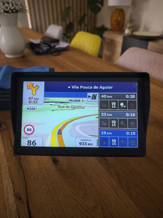 Gps camion iGO primo truck 9 polegadas