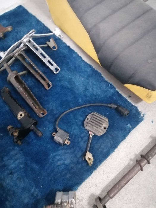 Peças yamaha warrior 350