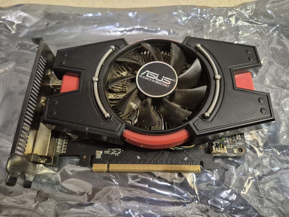 Відеокарта Asus R7 250x 1gb