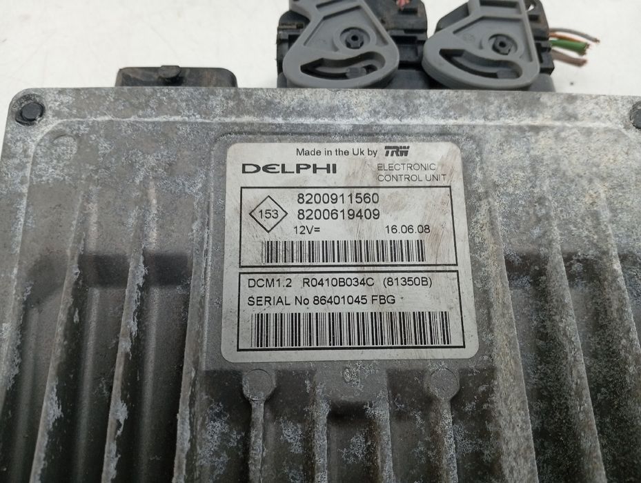 Centralina de Motor - RENAULT Modus / Grand Modus (F/JP0_) | 04 -