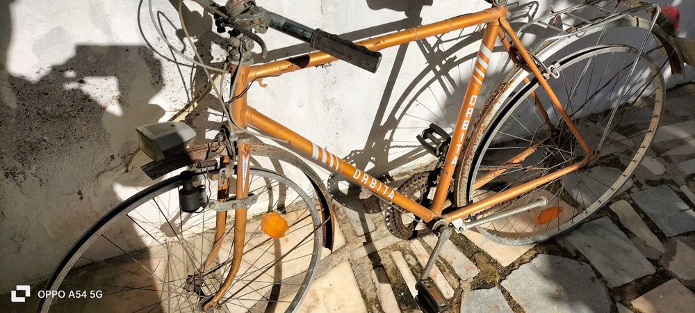Bicicleta órbita para recuperar