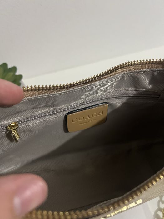 Coach Teri Shoulder Bag in Signature Canvas