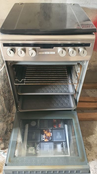 Kuchenka gazowo elektryczna Amica 58ge3.33hzptaq(xx)