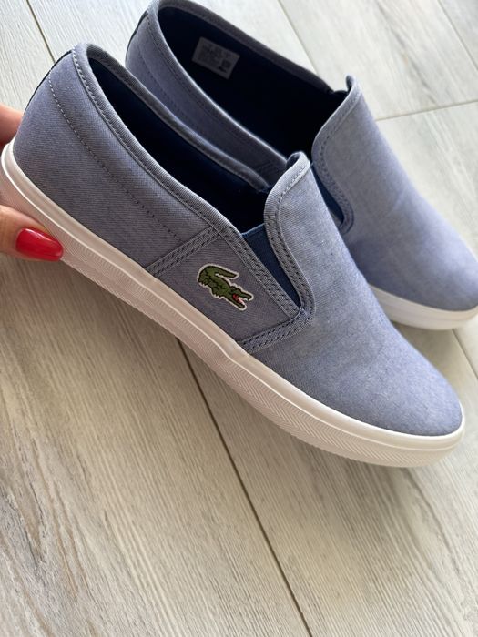 Мужские Слипоны LACOSTE