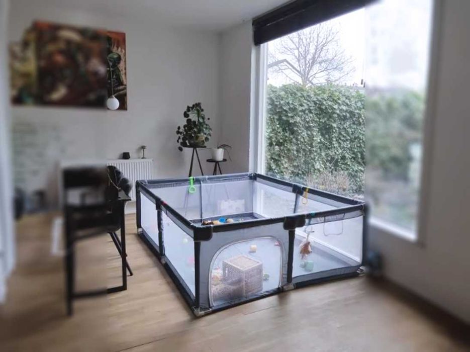 Kojec dla Dziecka – Bezpieczna Przestrzeń do Zabawy