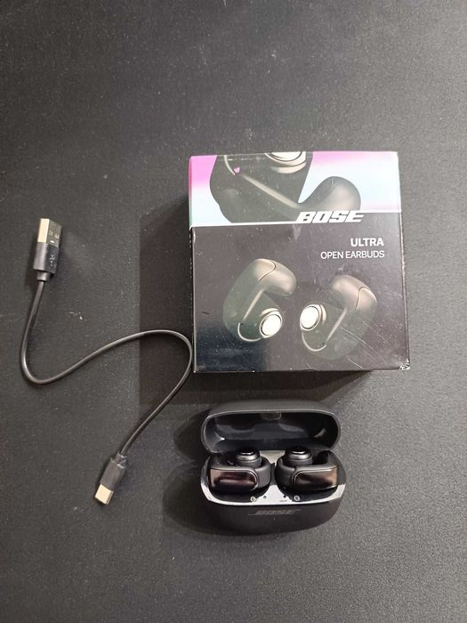 BOSE Ultra Open Earbuds in as-new condition64168927419138122