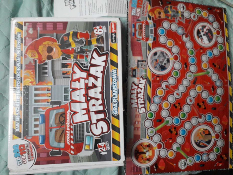 Gra planszowa Maly Strazak