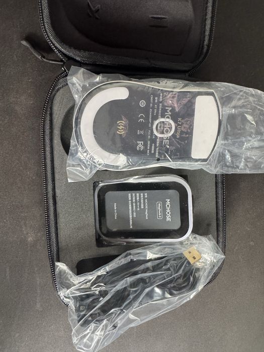 Mysz Mchose K7 Ultra White