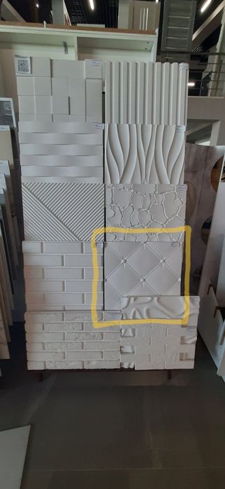 Гіпсові 3D Панелі "Шкіра"