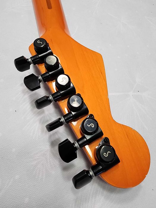 Fender Stratocaster 'David Gilmour Heavy Metal Black Strat'