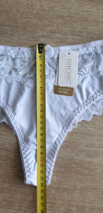 4×Stringi Damskie 3XL