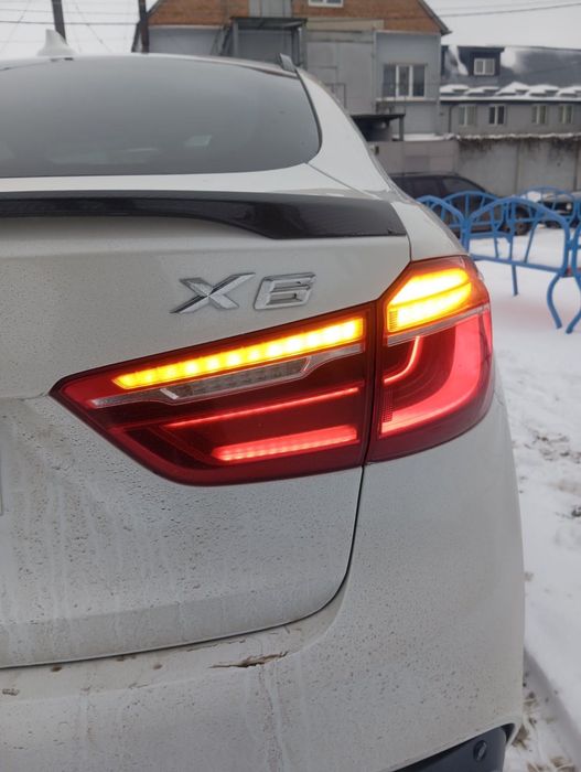 Фонарь Задний Стоп BMW X6 F16 Стопы Задние Фонари БМВ Х6 Ф16 Стопи