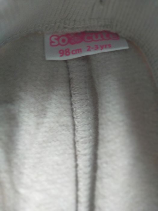 Spodnie dresowe rozm 98