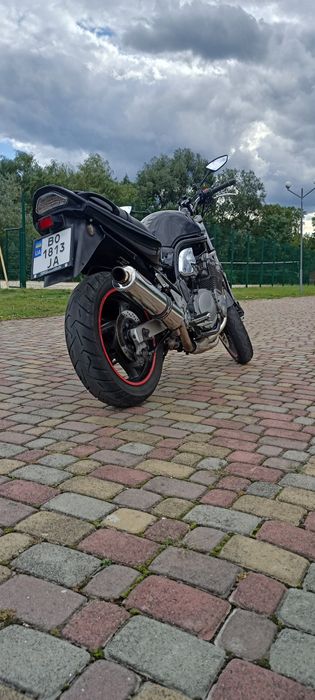 Suzuki bandit gsf 600