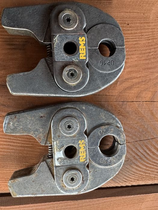 Szczęki , Zaciski REMS MINI M 18 M 22