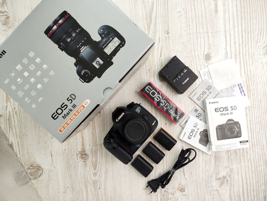 Саnon EOS 5D Mark lll б/у
