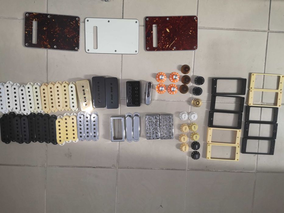 Material de guitarra e baixo, 2 woofer 1 tweeter