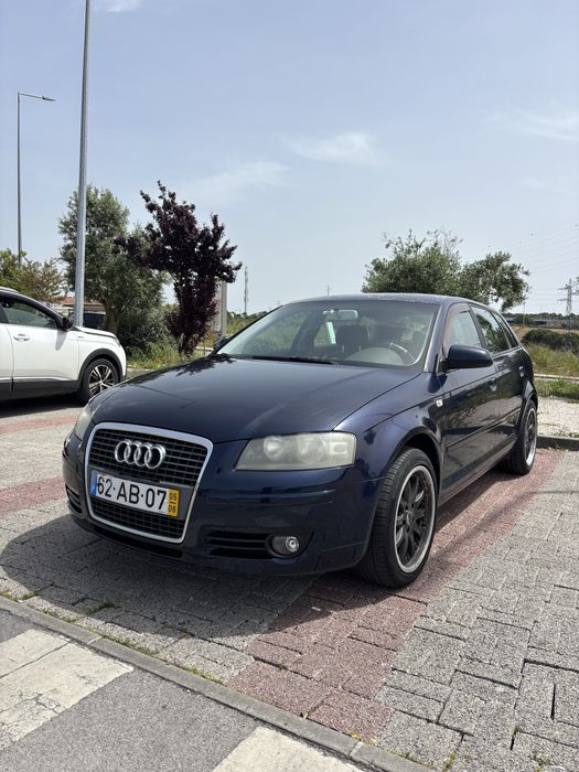 Audi 3 SportBeck 1.6GPL
