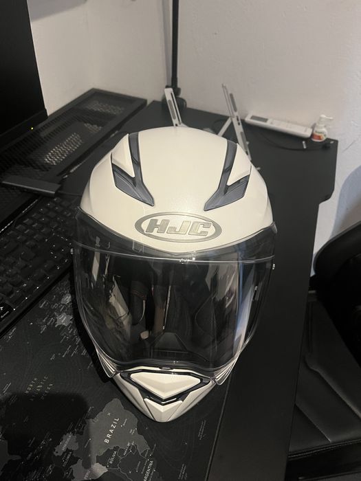 Capacete HJC F70 + Sena SF2