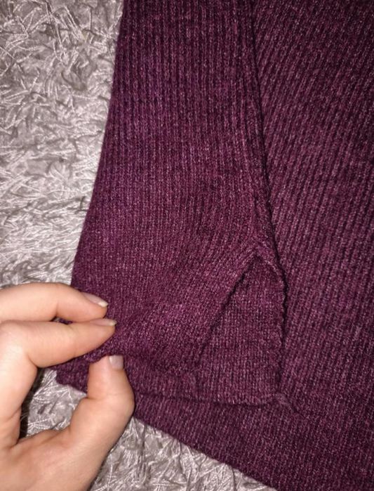 Тепла  приталена жіноча сукня із кешеміру