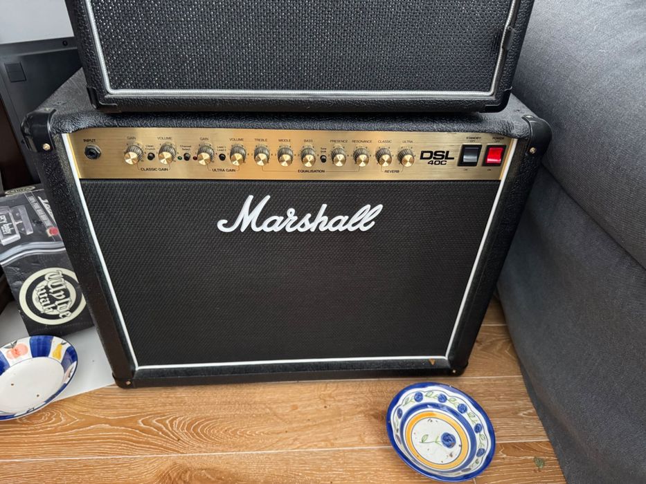 Wzmacniacz marshall dsl40c