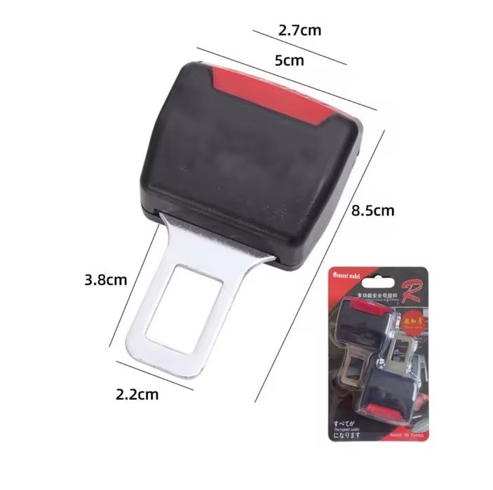 Удлинитель пара 2 шт заглушка ремня безопасности новый