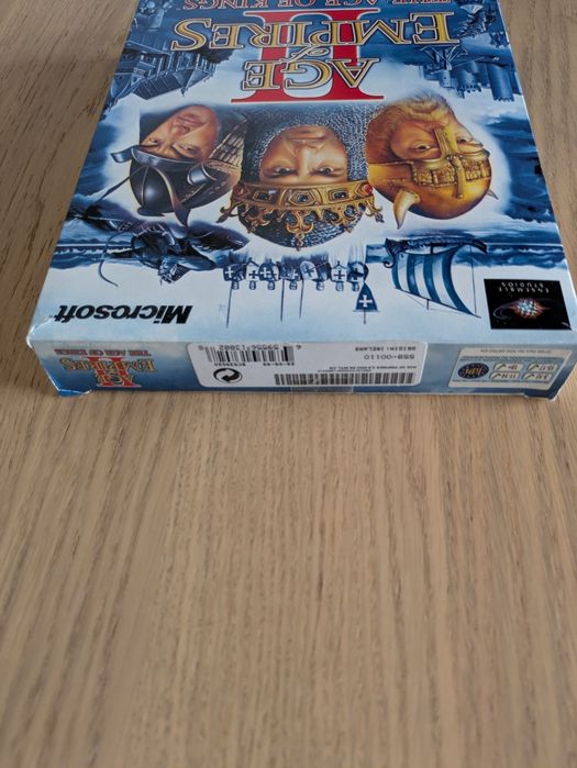 Age of Empires 2 - Big box English Version