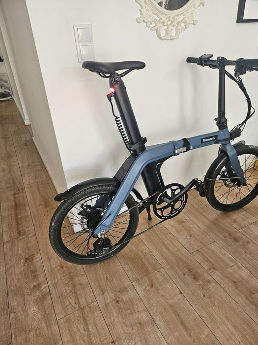 Bicicleta Fiido D11 elétrica Dobravel - Grande Autonomia