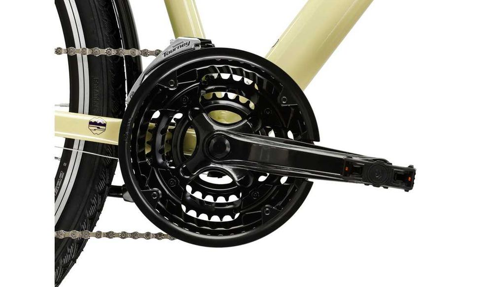 Nowy rower damski Kross Trans 1.0 2025 beżowo fioletowy - sklep Ślask