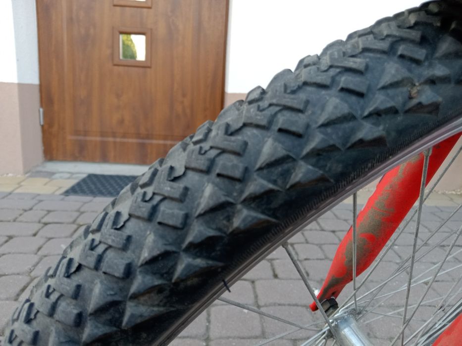 Rower dla dziecka 120-155 cm wzrostu