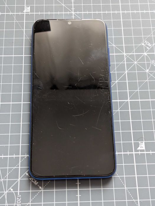 Xiaomi Redmi Note 7 4/64GB Neptune Blue - Używany smartfon TANIO!