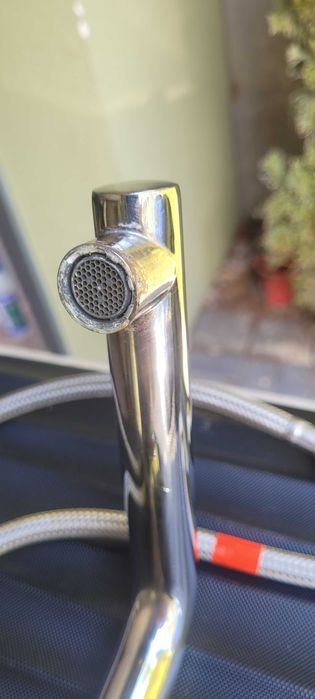 Bateria Umywalkowa z Sitkiem Ikea Lundskar Chromowana