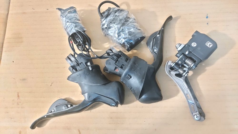 Transmissão shimano dura.ace 10velocidades