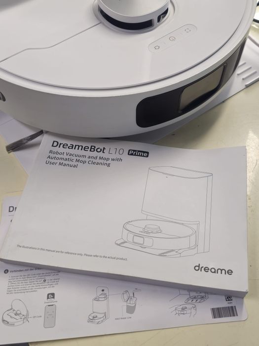 Robot sprzątający Dreame L10 Prime Funkcja mopowania