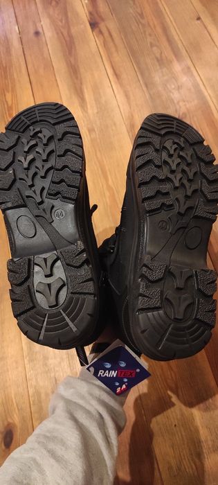 Чоловічі ботінки зимові