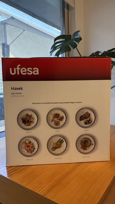 Air Fryer Ufesa Hawk XL – 6 litros - NOVA