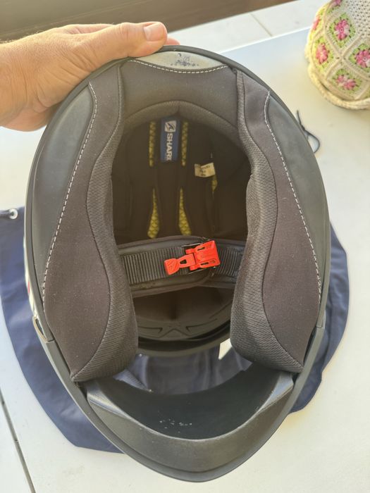 Capacete Shark Ridill 1.2 Stratom Matt