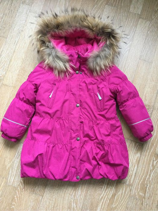 Пальто подовжена куртка зимова Lenne 104